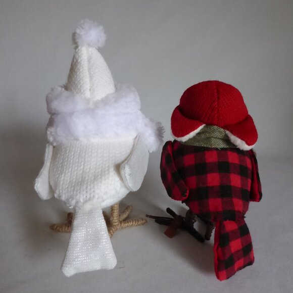 NEW 2016 TARGET WONDERSHOP CHRISTMAS WINTER FEATHERLY FRIENDS BIRD LOT RETIRED - Picture 3 of 9